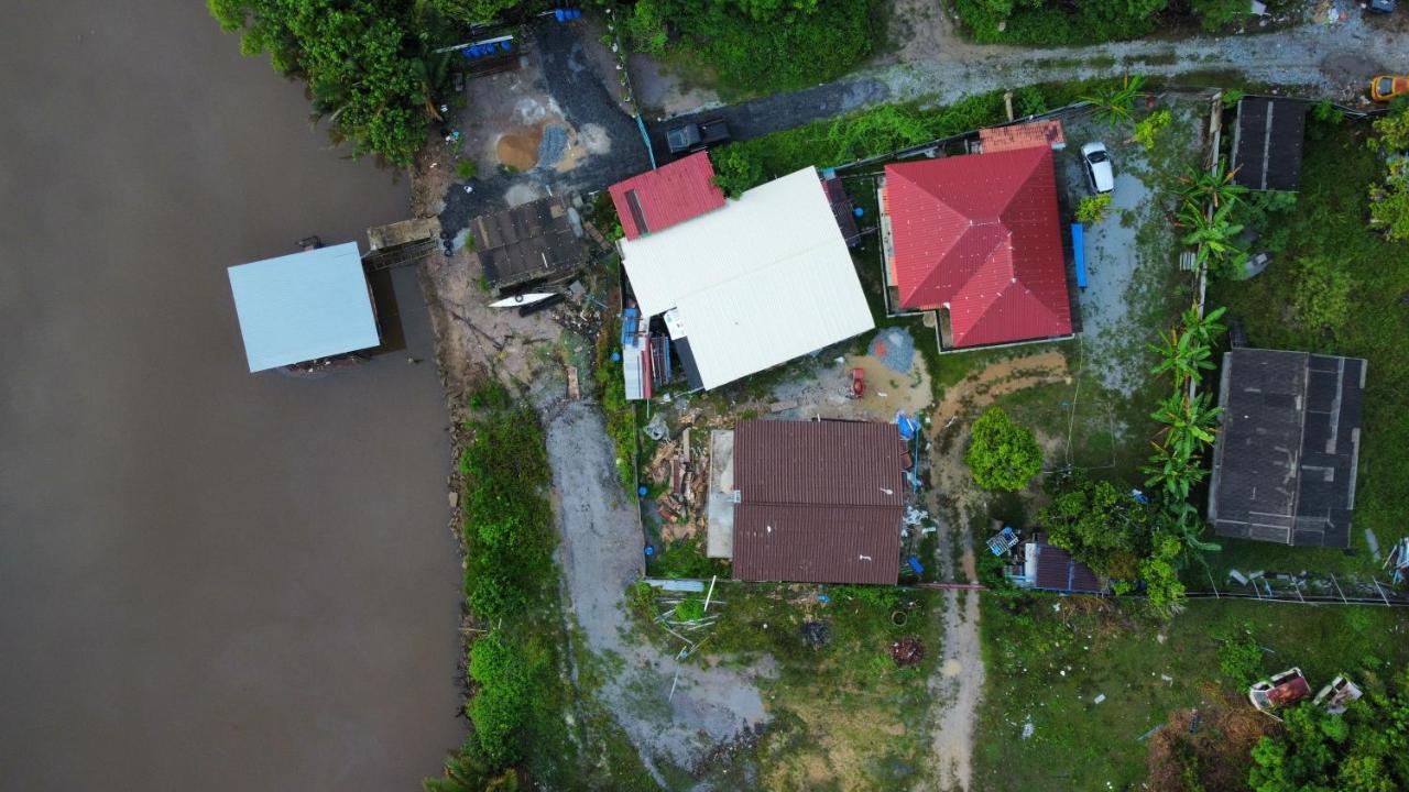 Qimmy Riverside Floating Cabin Kuala Terengganu Luaran gambar
